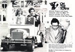 Mini Model T Car for Movie Industry